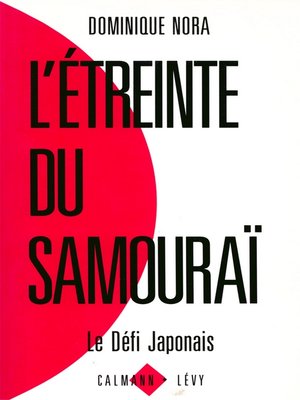 cover image of L'Etreinte du samouraï